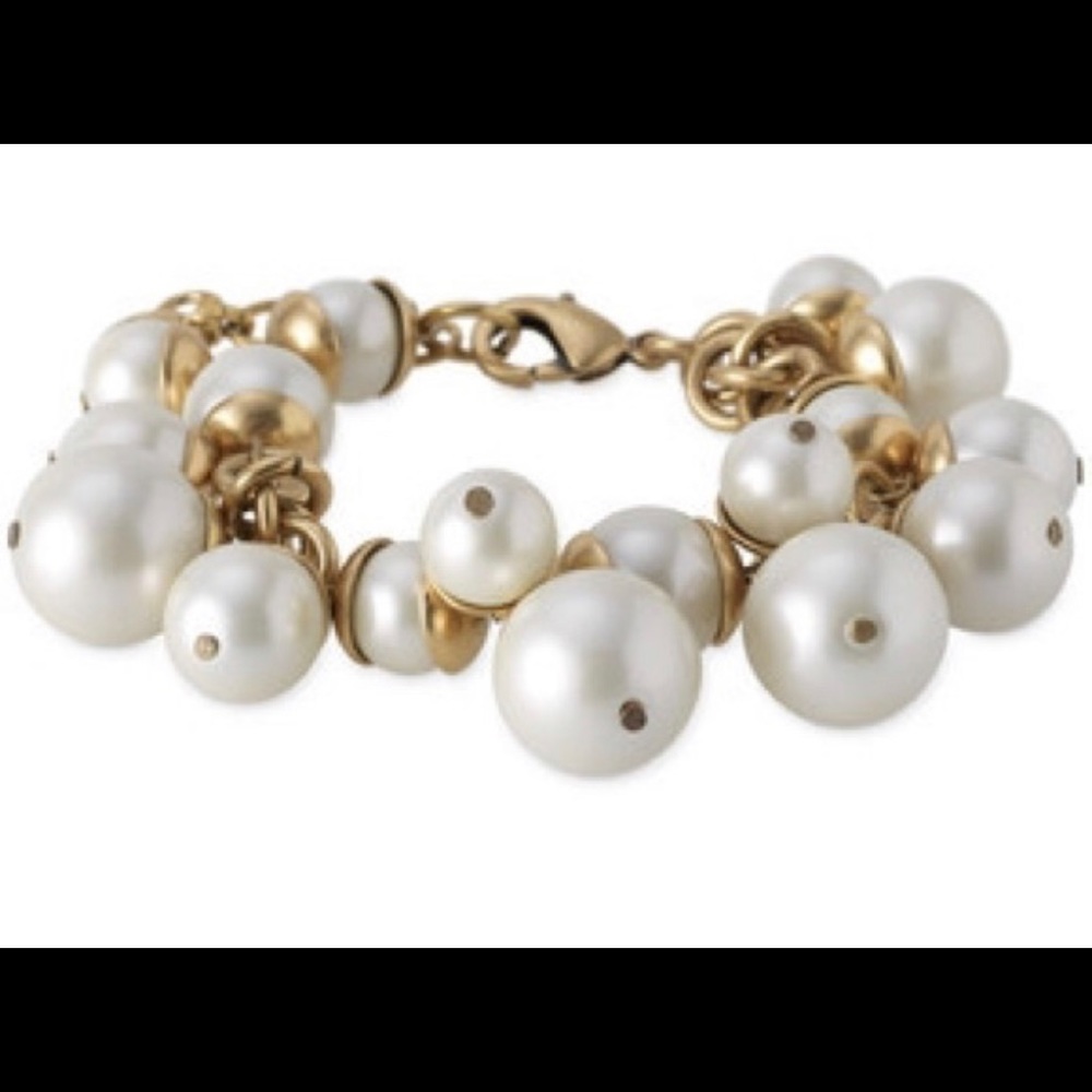 Stella &Dot Daphne Pearl Bracelet